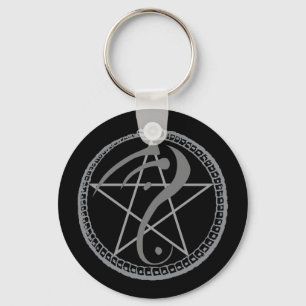 Porte-clés Porte - clé d'emblème de Sahjaza de Chambre de