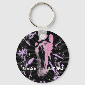 Porte-clés Porte - clé d'empreinte