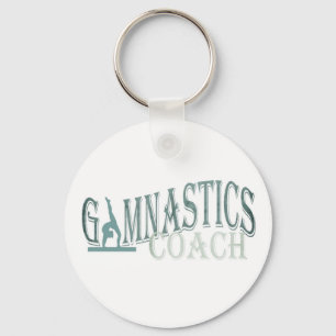 Porte-clés Porte - clé d'entraîneur de gymnastique