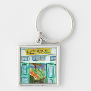 Porte-clés Porte - clé d'entrée du marché (Pike Place Seattle