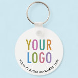 Porte-clés Porte - clé d'entreprise personnalisé en métal ave<br><div class="desc">Personnalisez facilement notre porte - clé en métal rond avec le logo de votre entreprise. Il est léger, mince et imperméable. Le diamètre du porte - clé rond est de 2 pouces. Conçu en blanc et autres couleurs (toutes les couleurs sont personnalisables). Disponible sous d'autres formes. Pas de quantité minimale...</div>