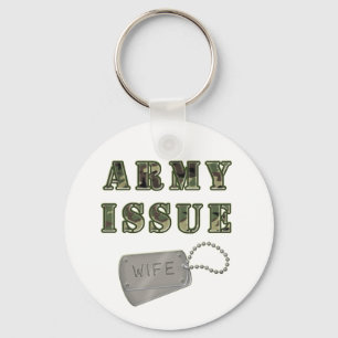 Porte-clés Porte - clé d'épouse de question d'armée
