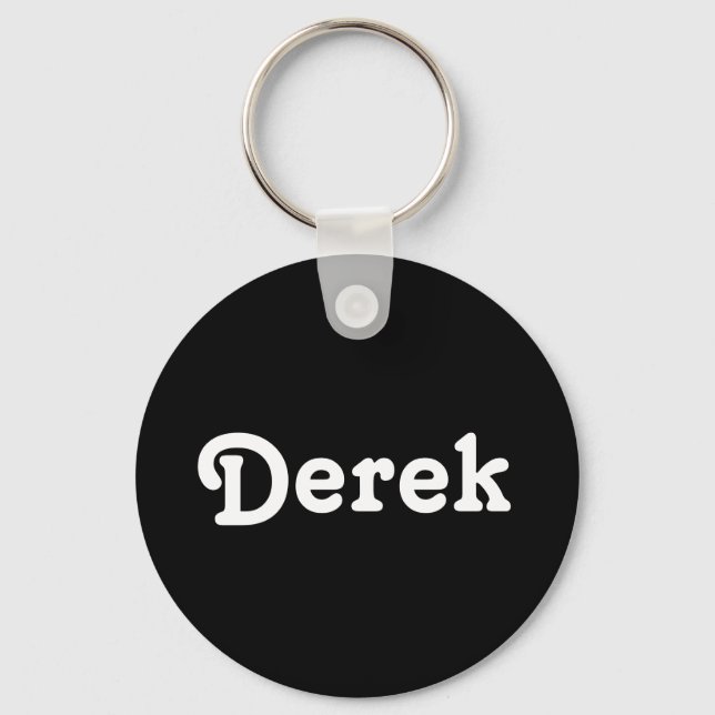 Porte-clés Porte - clé Derek (Recto)