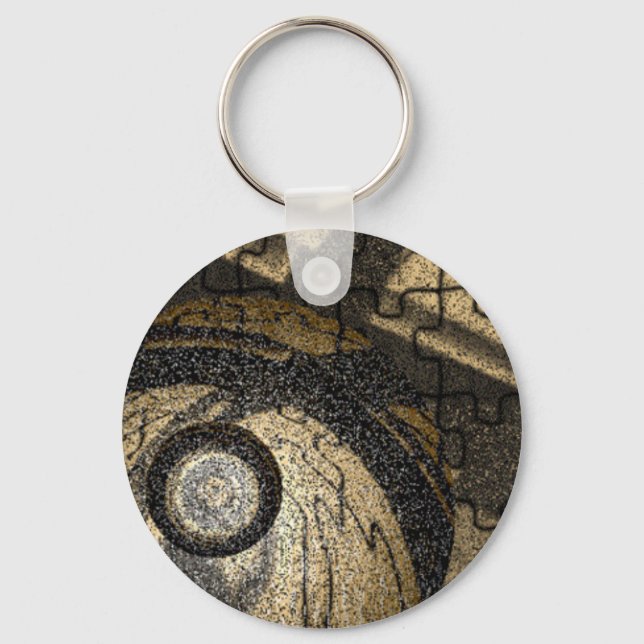 Porte-clés Porte - clé déroutant (Recto)