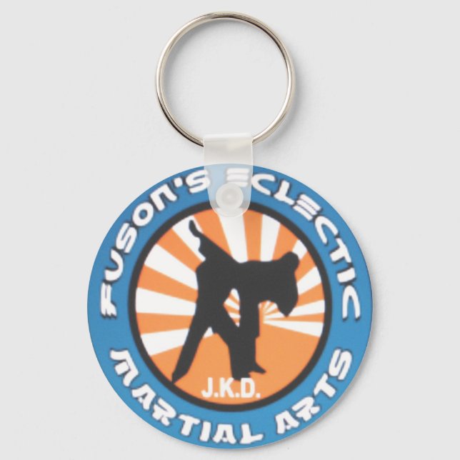 Porte-clés Porte - clé des arts martiaux (Recto)