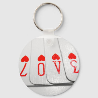 Porte-clés Porte - clé des Coeurs d'Amour