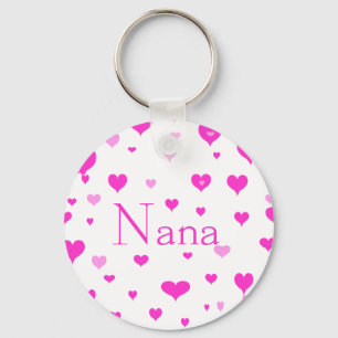 Porte-clés Porte - clé des coeurs de Nana
