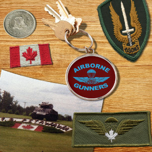 Porte-clés Porte - clé des commandants aéroportés canadiens