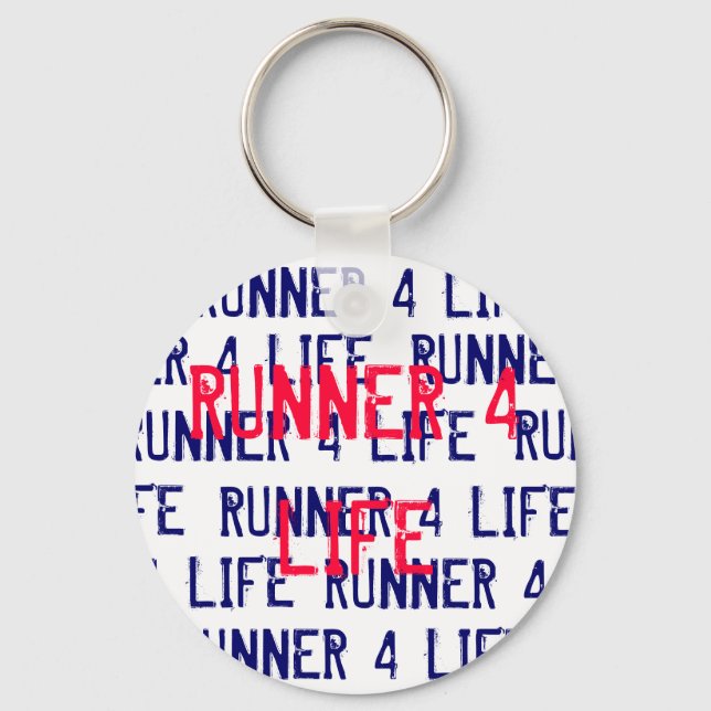 Porte-clés Porte - clé des coureurs (Recto)