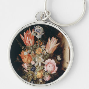 Porte-clés Porte - clé des fleurs de Van den Berghe