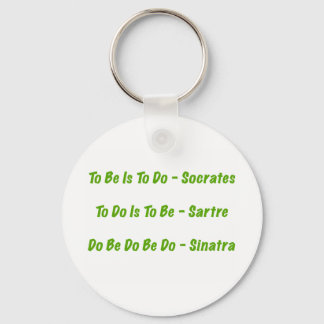 Porte-clés Porte - clé des grandes citations de Sorta