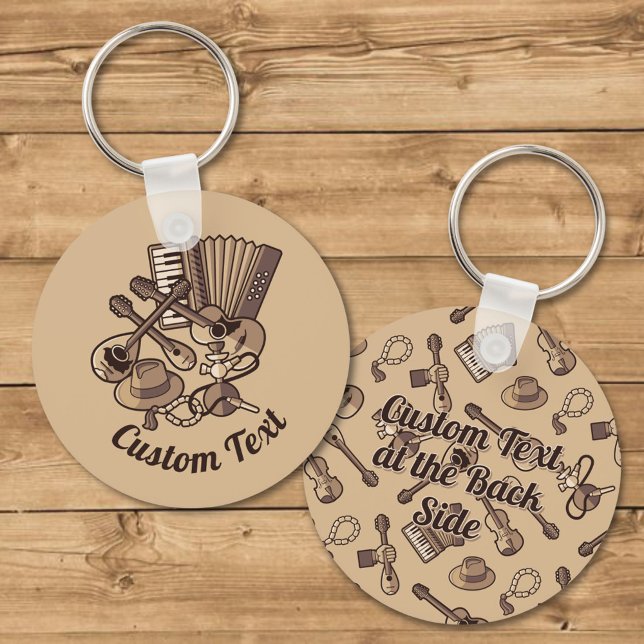 Porte-clés Porte - clé des icônes Rebetiko (Créateur téléchargé)