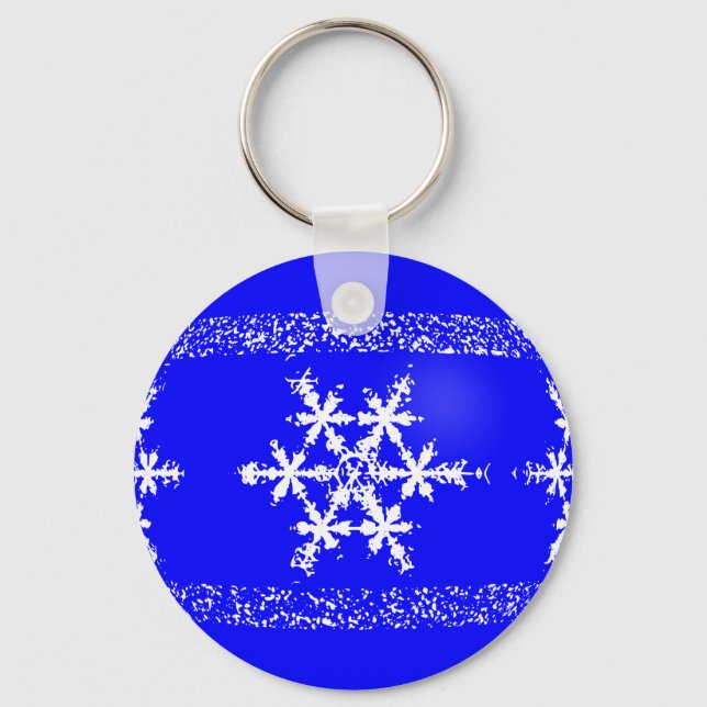 Porte-clés Porte - clé des lacs de neige (Recto)