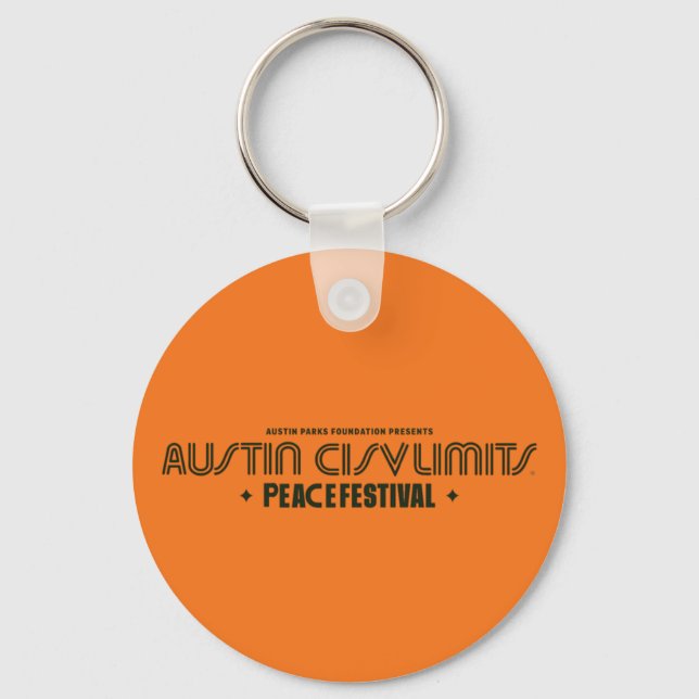 Porte-clés Porte - clé des limites CISV d'Austin (Recto)