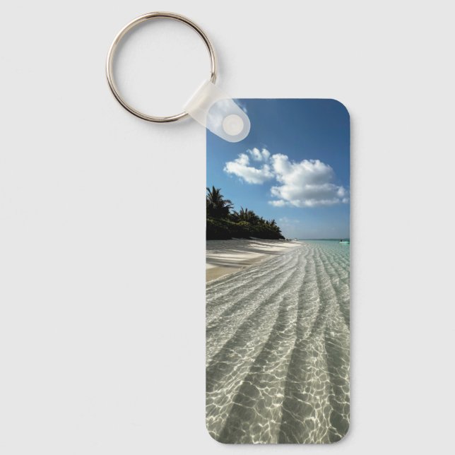 Porte-clés Porte - clé des Maldives (Recto)
