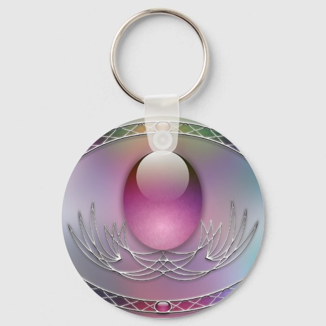 Porte-clés Porte - clé des oeufs de Pâques (Recto)