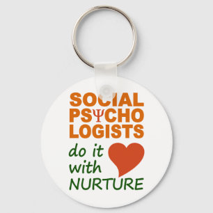 Porte-clés Porte - clé des psychologues sociaux