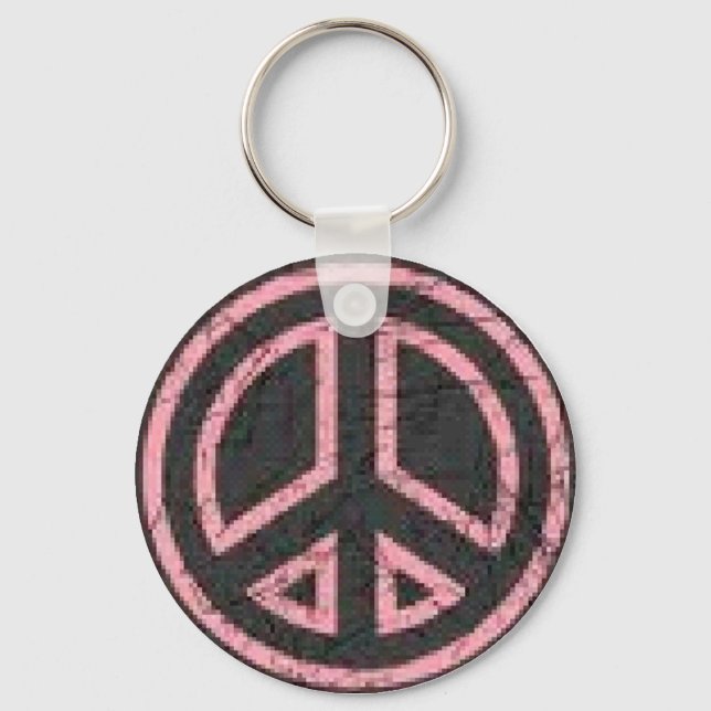 Porte-clés Porte - clé des signes de paix (Recto)