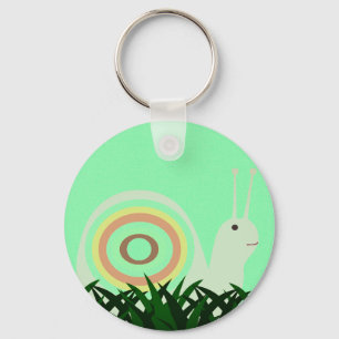 Porte-clés Porte - clé d'escargot