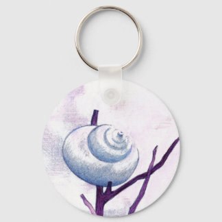 Porte-clés Porte - clé d'escargot supérieur