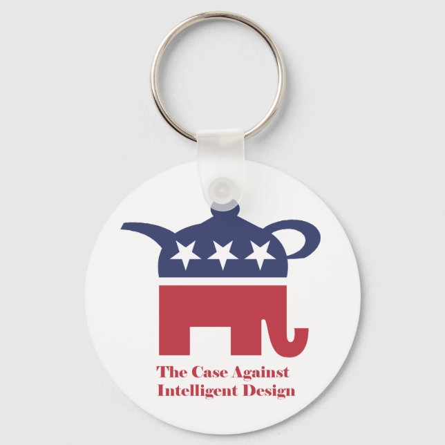 Porte-clés porte - clé "Design" (Recto)