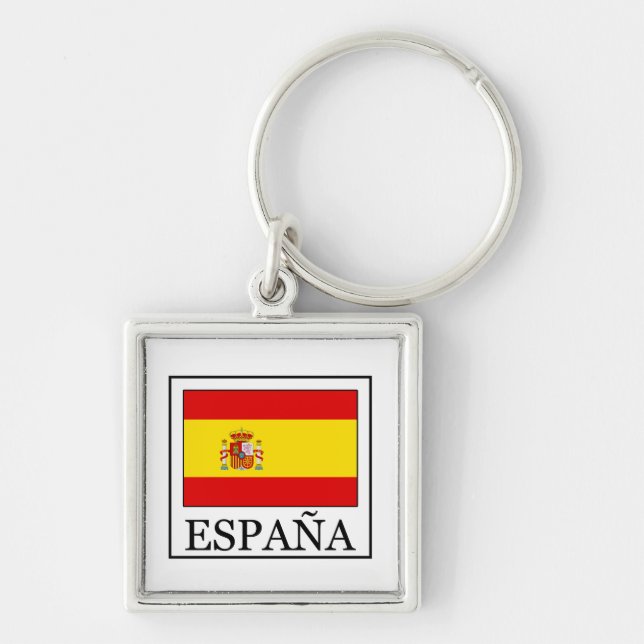 Porte-clés Porte - clé d'España (Devant)