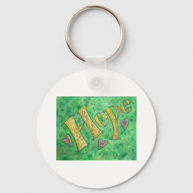Porte-clés Porte - clé d'espoir (Recto)
