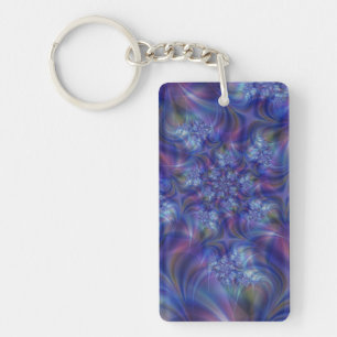 Porte-clés Porte - clé d'essence fractale