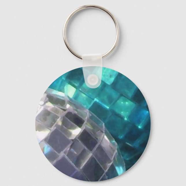 Porte-clés Porte - clé détail Blue Baubles (Recto)