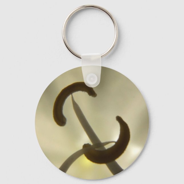 Porte-clés Porte - clé Détails de la fleur (Recto)
