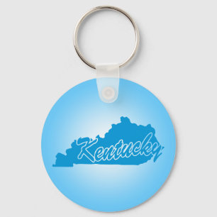 Porte-clés Porte - clé d'État du Kentucky
