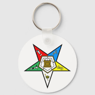 Porte-clés Porte - clé d'étoile