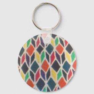 Porte-clés Porte - clé d'étoile d'arc-en-ciel