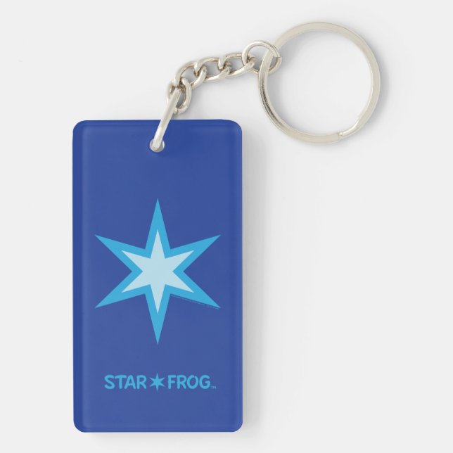 Porte-clés Porte - clé d'étoile de STAR-FROG™ (Dos)