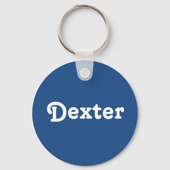 Porte-clés Porte - clé Dexter (Recto)