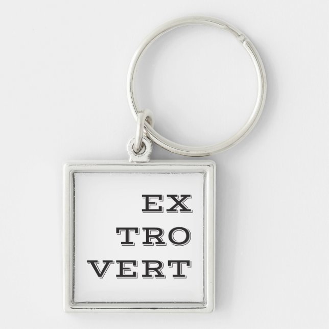 Porte-clés Porte - clé d'extraction (Devant)