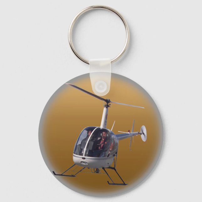 Porte-clés Porte - clé d'hélicoptère Cool volant des cadeaux  (Recto)
