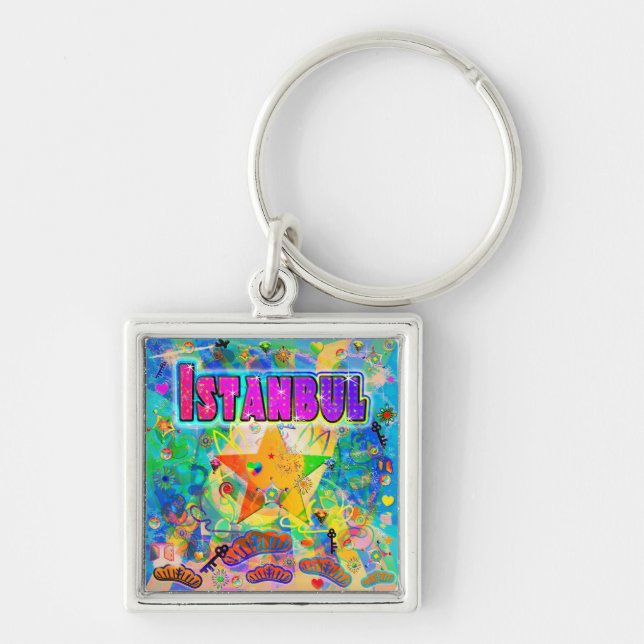 Porte-clés Porte - clé d'heure Epoch d'Istanbul (Devant)