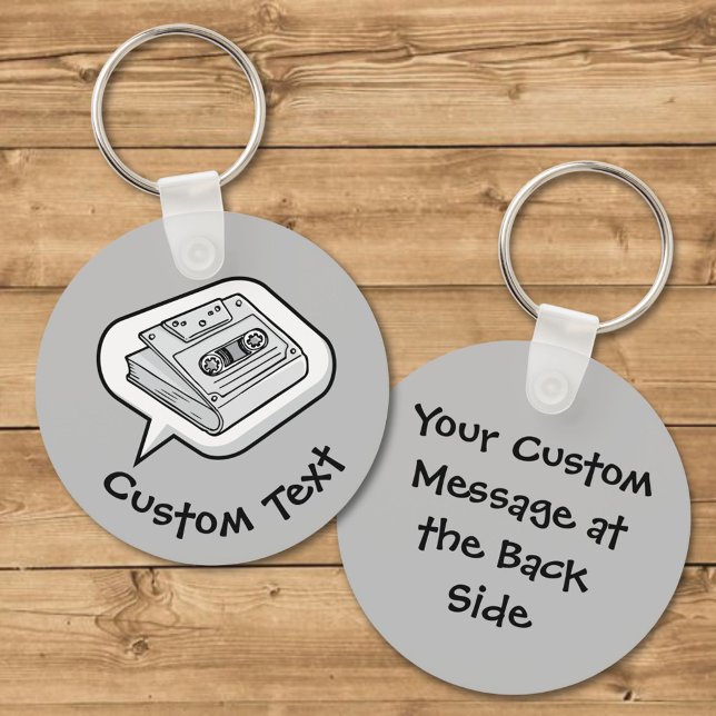 Porte-clés Porte - clé d'histoire orale (Créateur téléchargé)