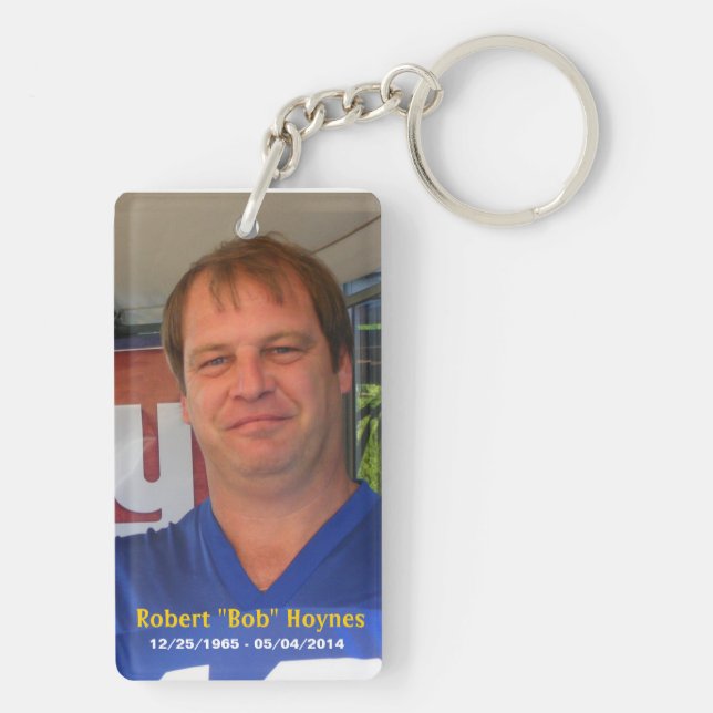 Porte-clés Porte - clé d'hommage de Robert Hoynes (Dos)