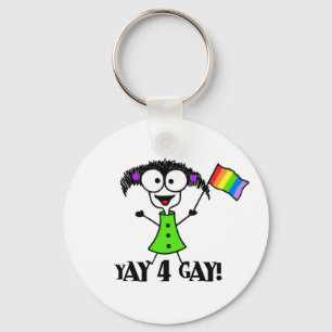 Porte-clés Porte - clé d'homosexuel de Yay 4