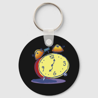 Porte-clés Porte - clé d'horloge d'alarme
