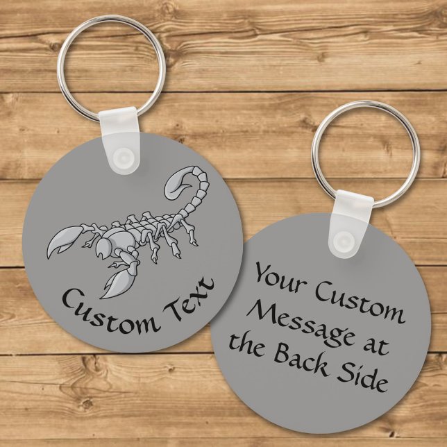 Porte-clés Porte - clé d'icône Scorpion (Créateur téléchargé)