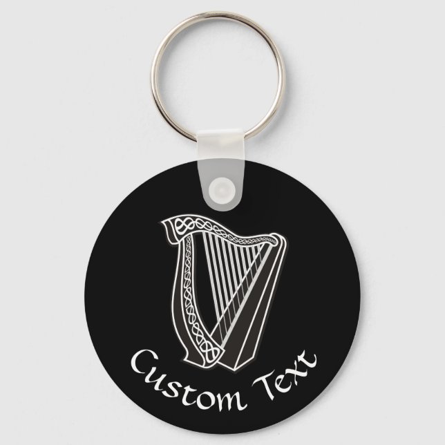 Porte-clés Porte - clé d'icônes Harp (Recto)