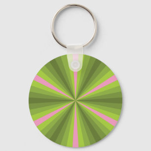 Porte-clés Porte - clé d'illusion de printemps