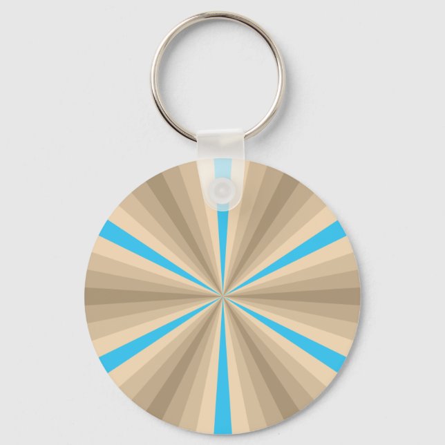 Porte-clés Porte - clé d'illusion d'été (Recto)