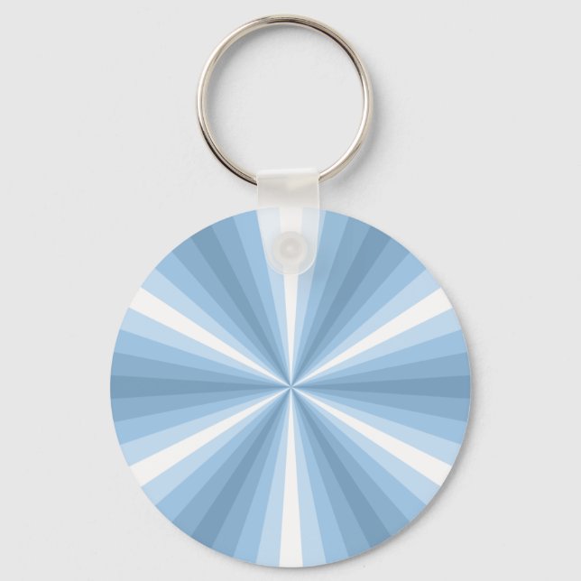 Porte-clés Porte - clé d'illusion d'hiver (Recto)