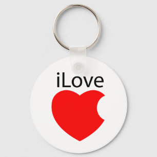 Porte-clés porte - clé d'iLove