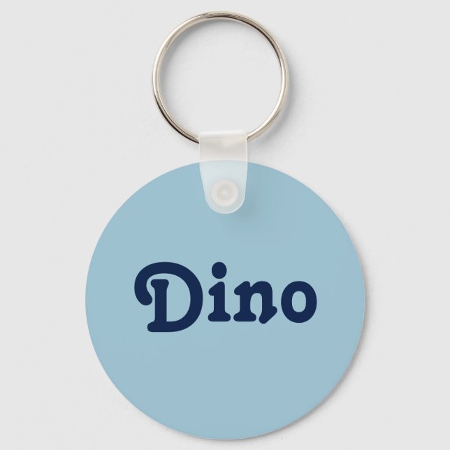 Porte-clés Porte - clé Dino (Recto)