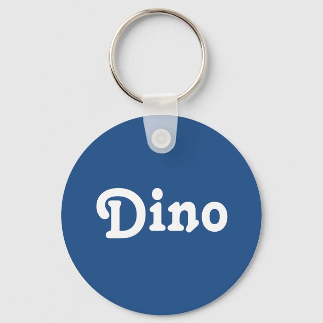 Porte-clés Porte - clé Dino (Recto)